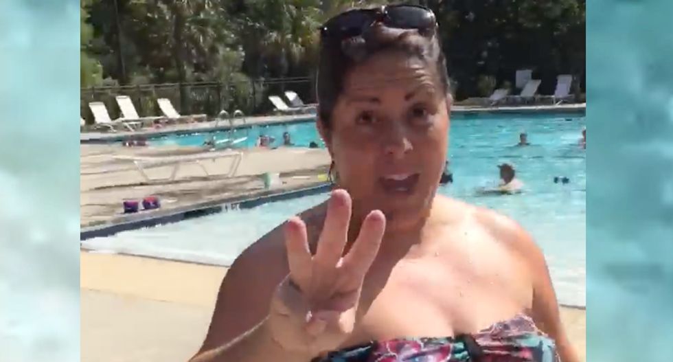 ‘Pool Patrol Paula’ fired from job after being charged with assault on 15-year-old black teen: report