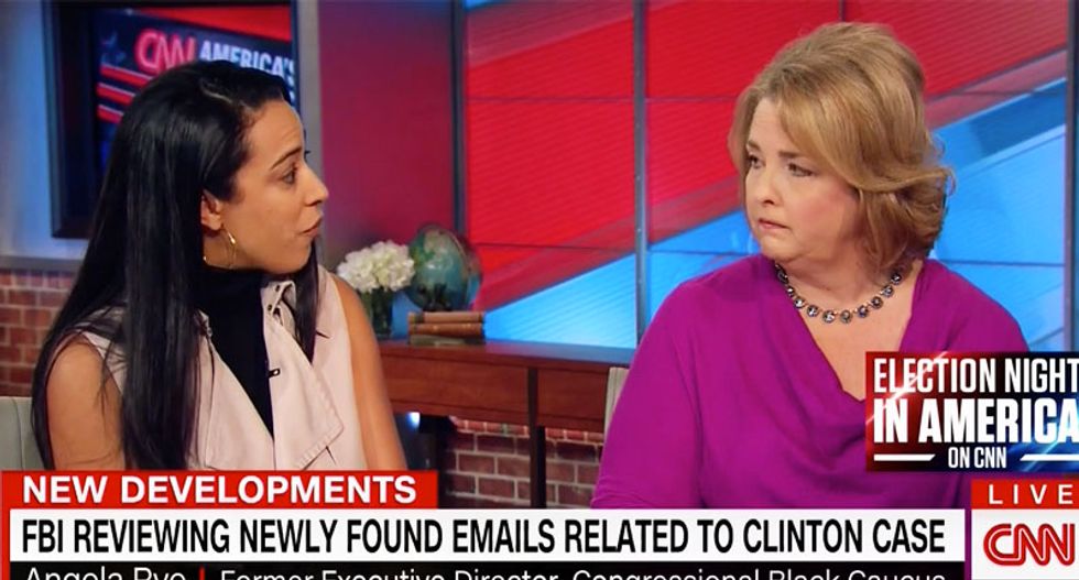 Angela Rye schools Trump booster questioning FBI investigation: Now you know how Black Lives Matter feels