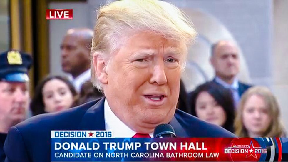 Anti-Defamation League to Trump: Your 'America First' slogan has anti-Semitic roots