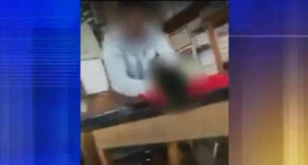 Milwaukee teacher’s aide caught abusing child on camera — and adults on Facebook blame the kid