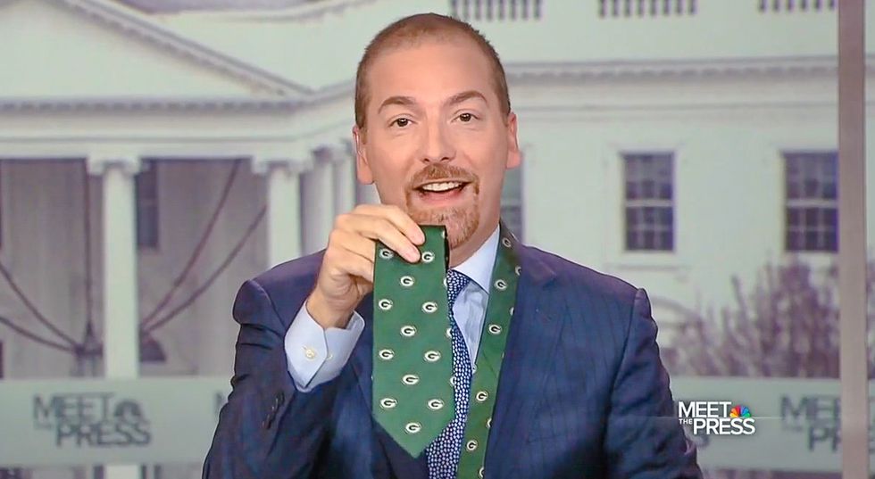 Chuck Todd covers Trump's 'Apprentice' tweets -- then can't find 30 seconds for ethics complaints