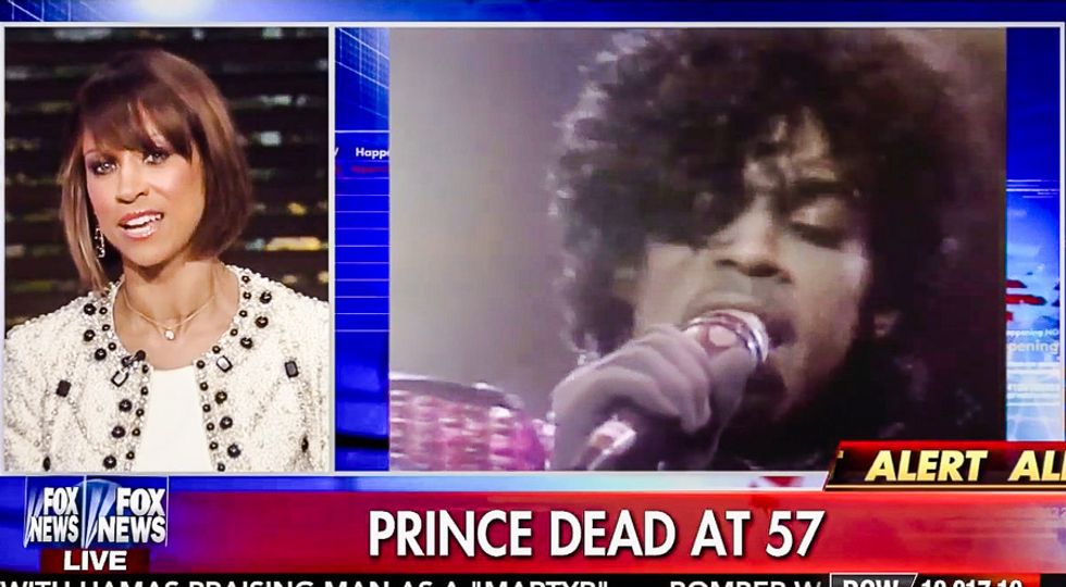 Fox News asks Stacey Dash to eulogize Prince: 'You didn't look at him as a black artist'