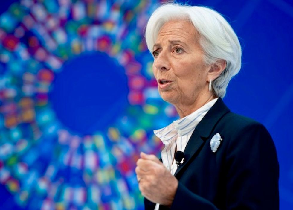 IMF's Christine Lagarde 'honored' to be tapped to head European Central Bank