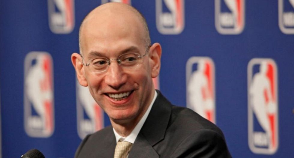 NBA commissioner vows to move 2017 All-Star game out of Charlotte if NC doesn't overturn anti-gay law