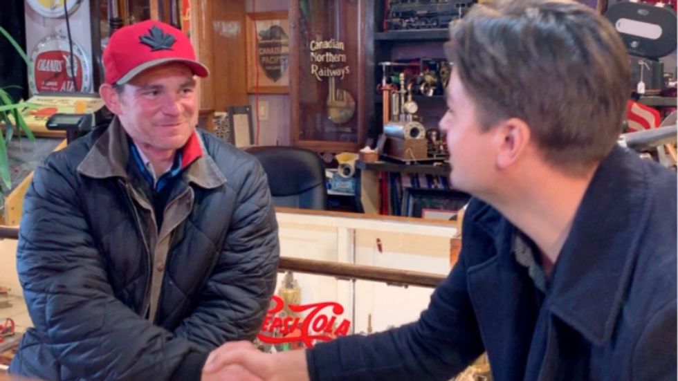 Antique dealer tracks down homeless man to split profit after he found a valuable Disney painting