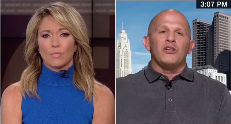 Ohio State sex assault victim claims GOP Rep. Jim Jordan witnessed doctor committing 'lewd acts' in showers