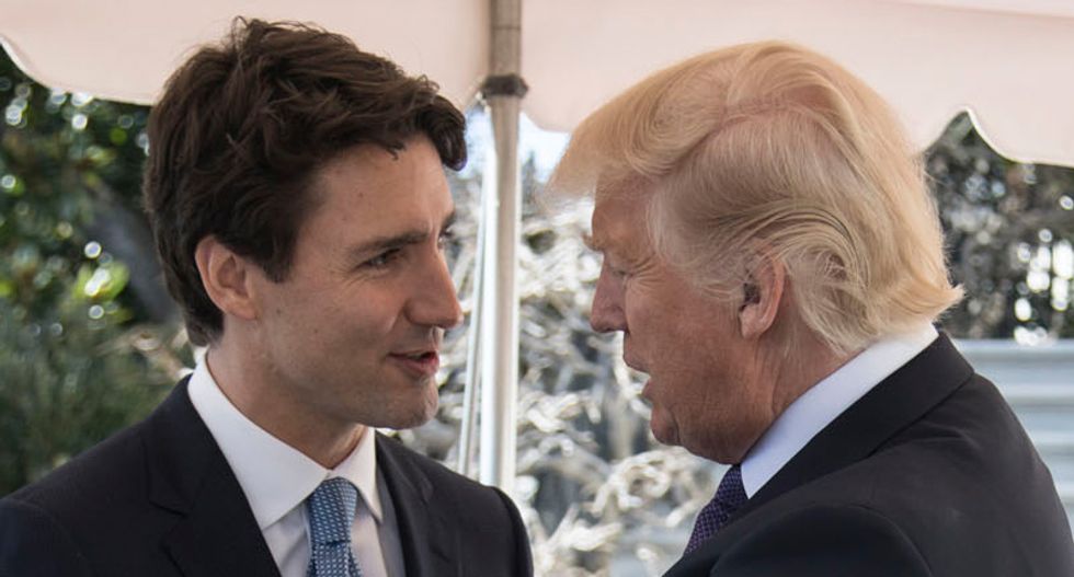 Here’s why President Donald Trump is so jealous of Canadian Prime Minister Justin Trudeau