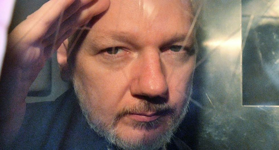 Julian Assange says he was promised a Trump pardon if he would lie about Russia's DNC hacking