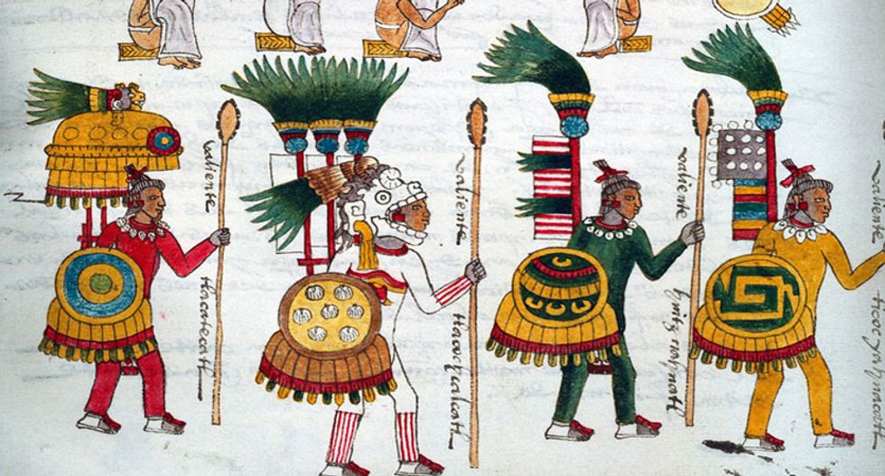 Here is what the Aztecs can teach us about happiness and the good life