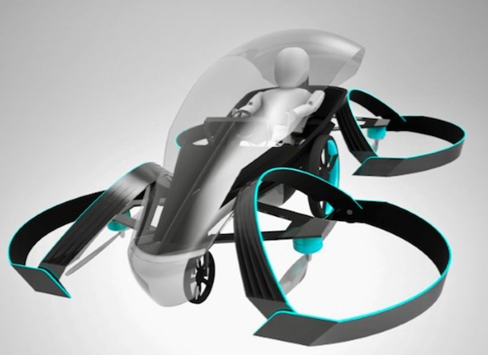 Buzz grows on 'flying cars' ahead of major tech show