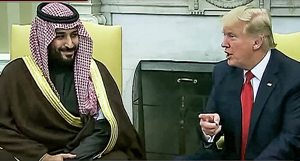 Team Trump pushes ahead on new Saudi arms deal after ousting inspector general who was investigating them