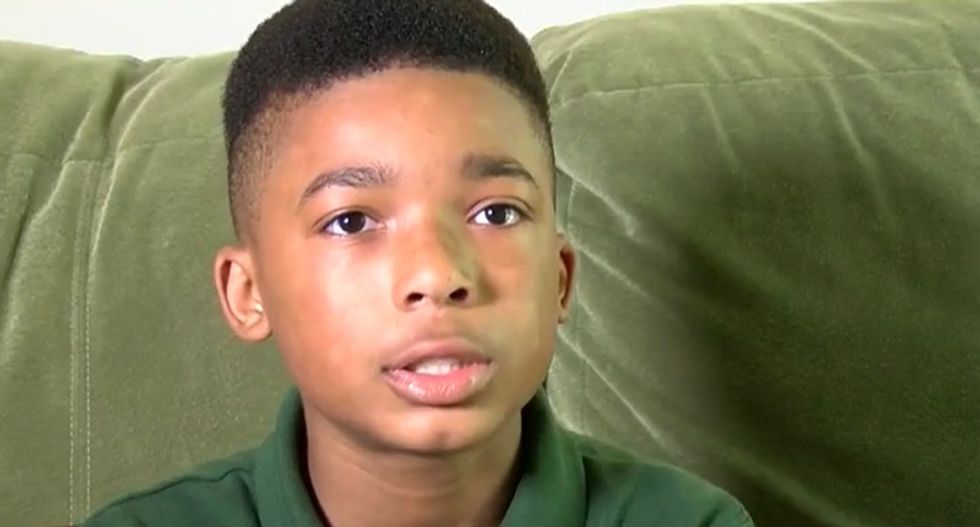 Charter school punishes concussion victim for shoving bully who was punching his head