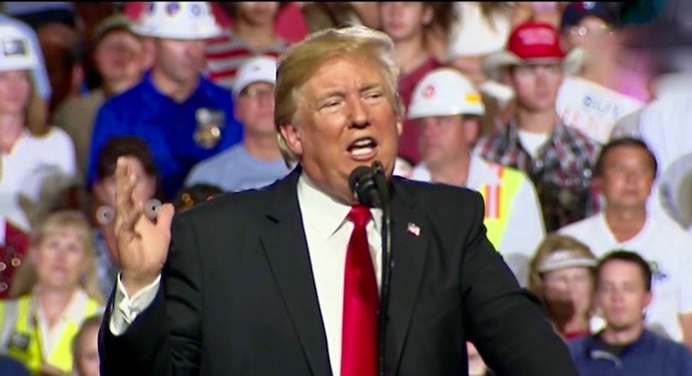 'He needs to keep his mouth shut': GOP consultant snaps at Trump for mocking anti-rape #MeToo movement