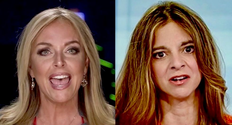 Fox News panel explodes when liberal defends Statue of Liberty protest: 'Their day was enlightened!'