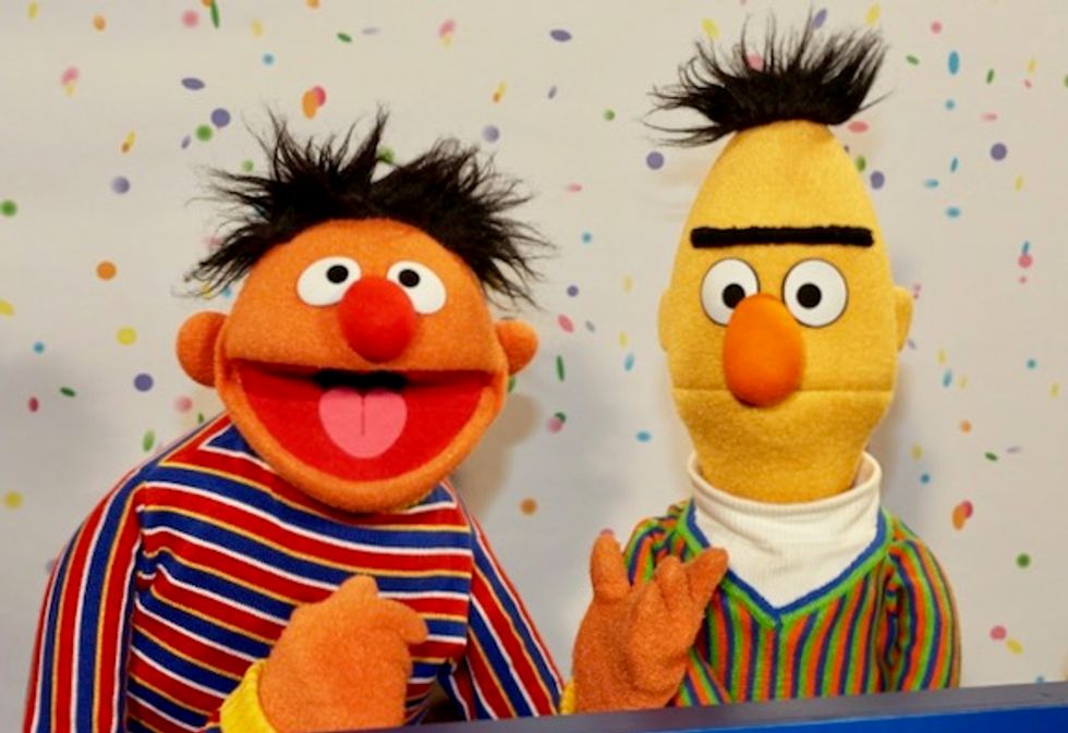 Bert and Ernie a 'loving couple' says 'Sesame Street' writer, before backtracking