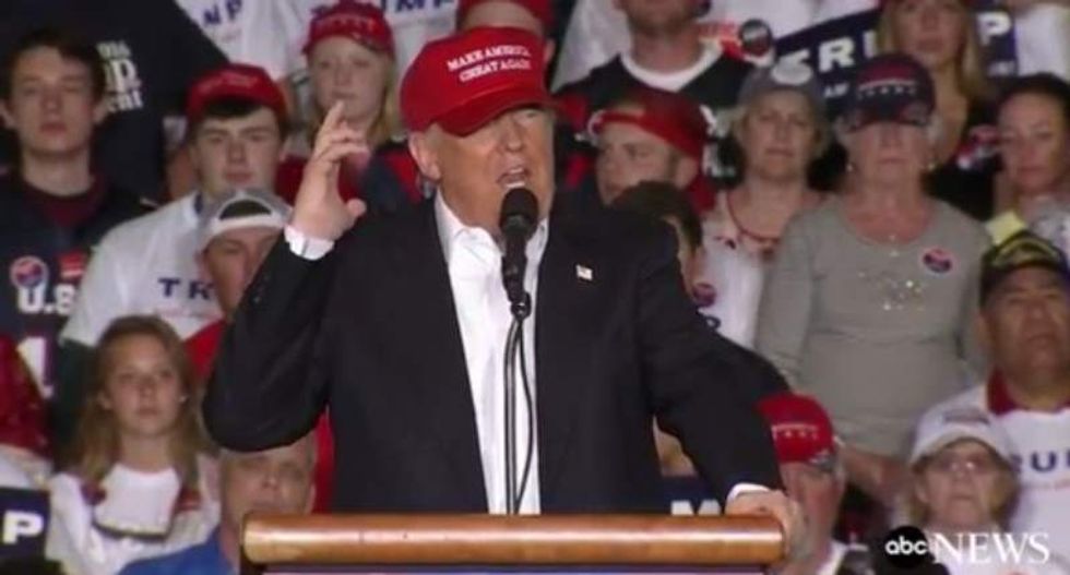 Flashback: Trump worried Bill Clinton’s affair wasn’t with a ‘beautiful woman’ in 1999