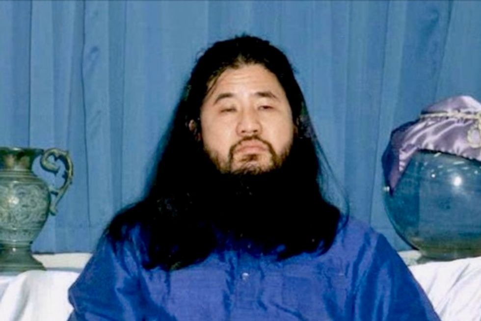 Japan executes sarin attack cult leader and six followers