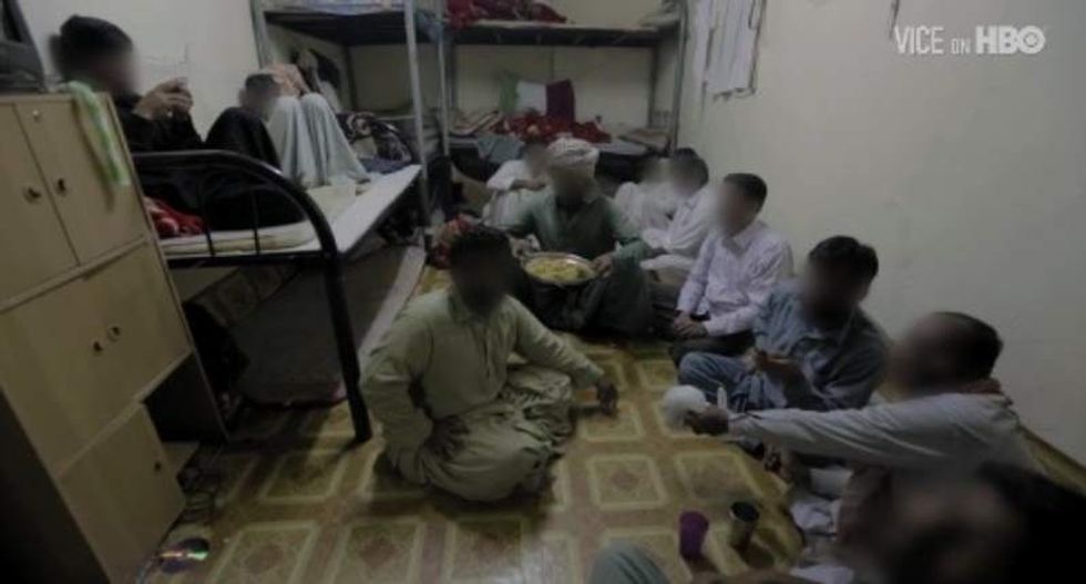 WATCH: Vice reveals horrific living conditions for migrants building Trump Dubai golf course