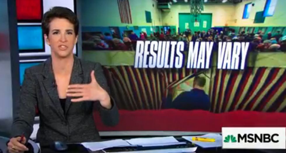 Rachel Maddow absolutely destroys Maine's GOP governor for denying life-saving drug to overdose victims