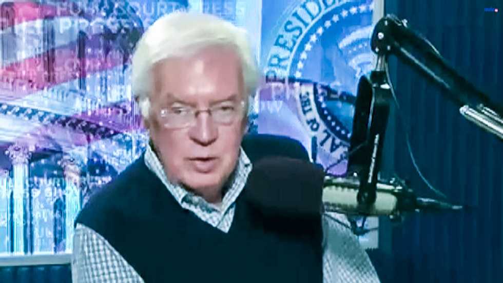 'Death by hanging': GOP 'should have thought about' treason penalty, radio host warns