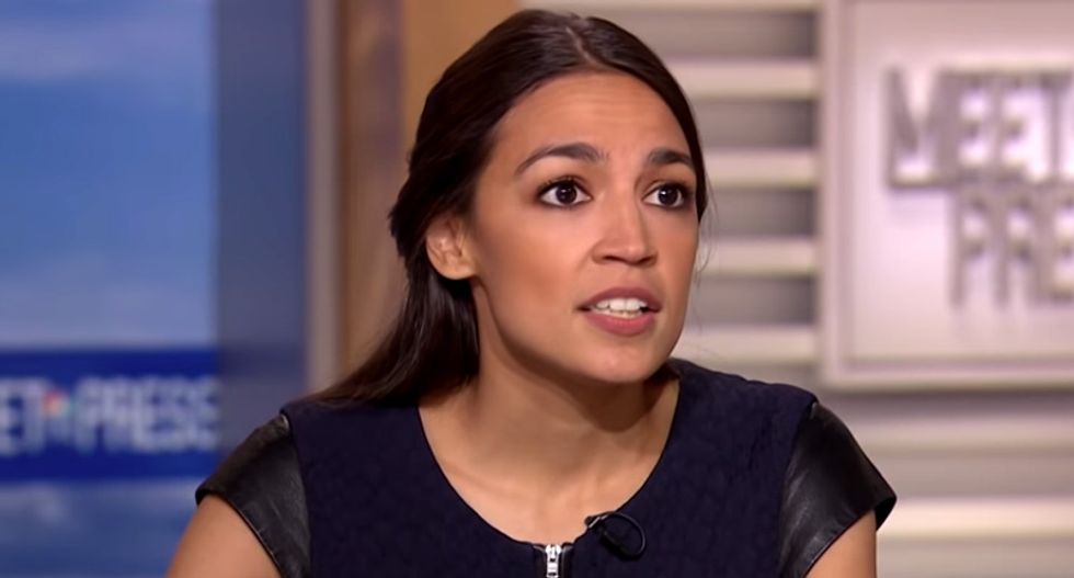 Cop says Alexandria Ocasio-Cortez should be shot following Trump’s racist targeting of The Squad