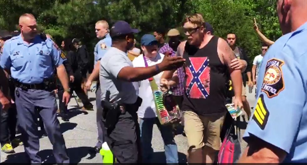 Recent outbreak of violence was a long-planned strategy by the white power movement: historian