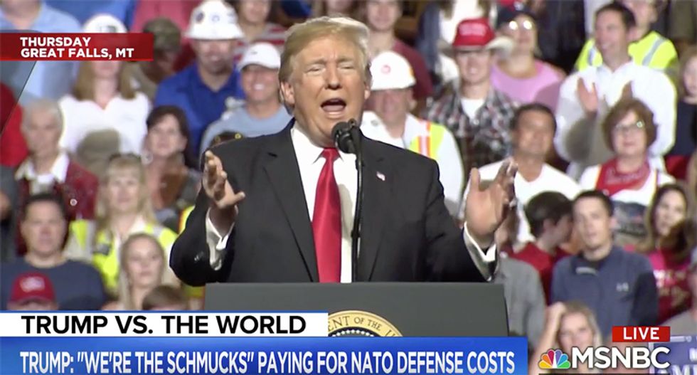 Trump’s racism denials are actually proof of his 'extreme' racism: Best-selling author