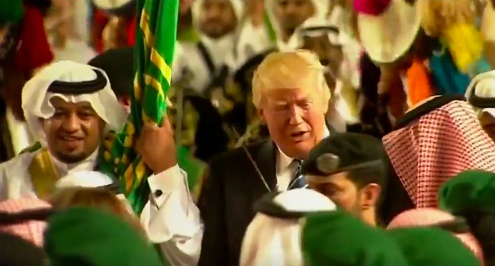 Full text of Donald Trump's speech in Riyadh, Saudi Arabia