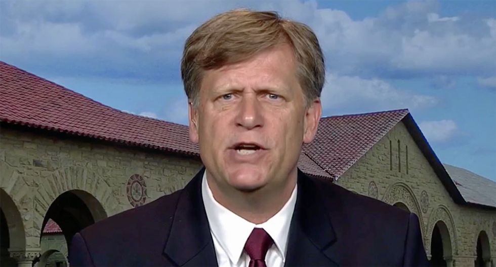 WATCH: Former Ambassador to Moscow is offended by Trump's abysmal ignorance about Russia
