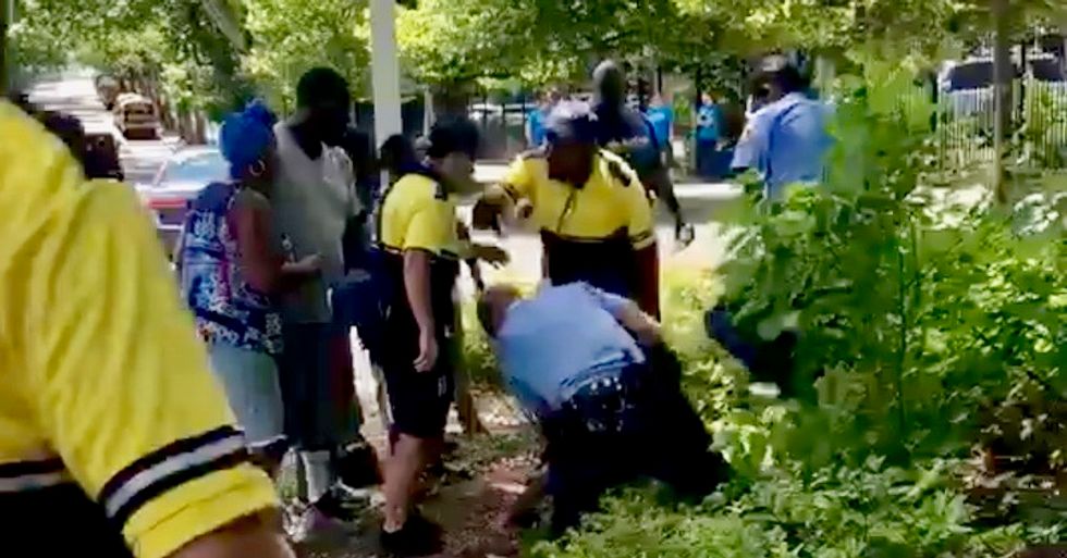 Watch: Black teen body-slammed and arrested for selling water outside Philadelphia zoo