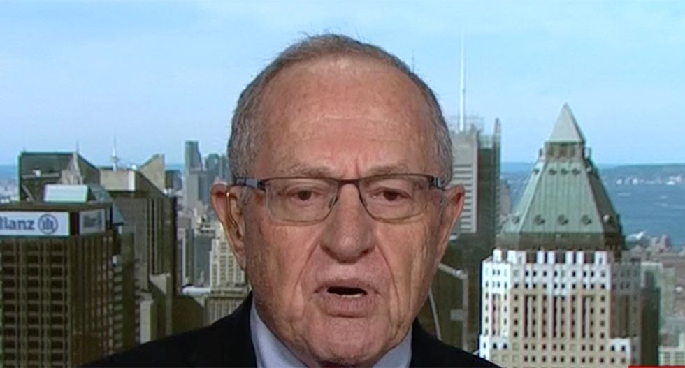'I'm winning the battle on Martha's Vineyard': Dershowitz launches another attack on 'intolerant' residents shunning him