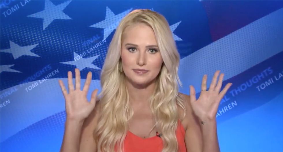 'MURDER!': Tomi Lahren fans have a white hot meltdown after she calls for conservatives to leave Roe v. Wade alone