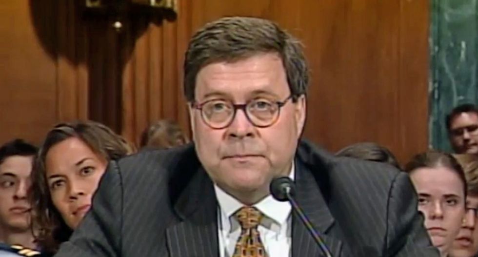Bill Barr insists Mueller 'could've reached a decision' on obstruction -- even though he couldn't indict Trump