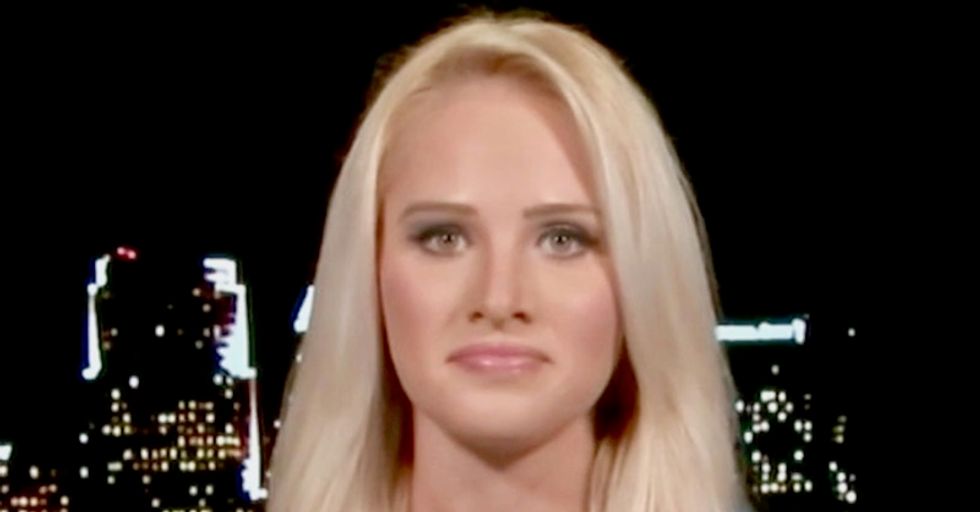 Tomi Lahren blames Maxine Waters for people being mean to her in public: 'She's actually making it very dangerous!'