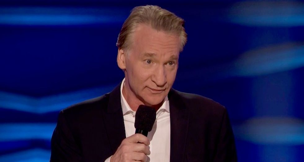 Bill Maher completely destroys the 'Pence would be worse' argument in his new HBO special