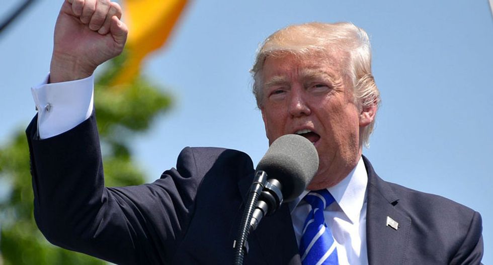 Trump needles GOP senators and attacks Obama in afternoon Twitter outburst