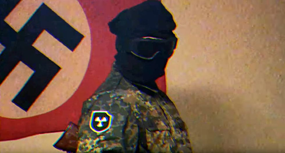Neo-Nazi 'Atomwaffen' group celebrates member for allegedly murdering gay student