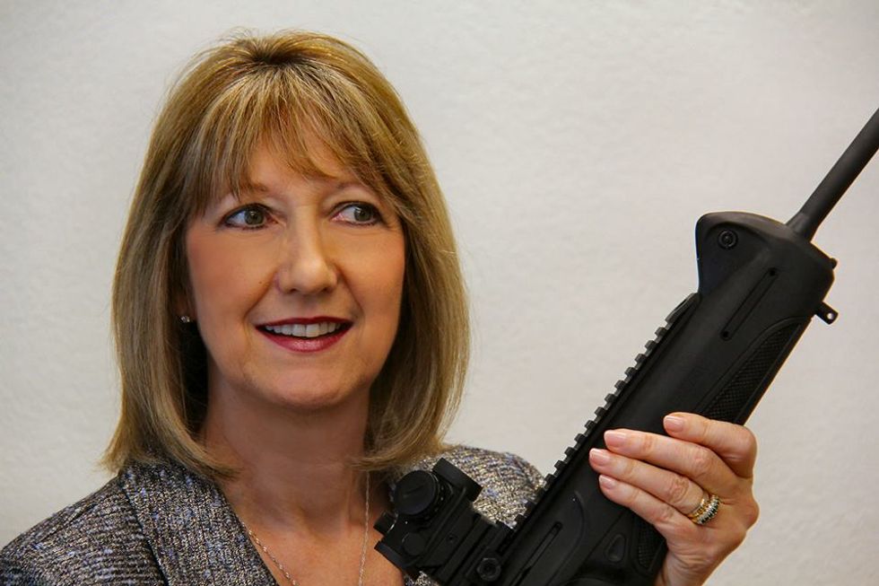 Christian lawyer says she's taking Glock to Target ladies' room: 'It identifies as my bodyguard'