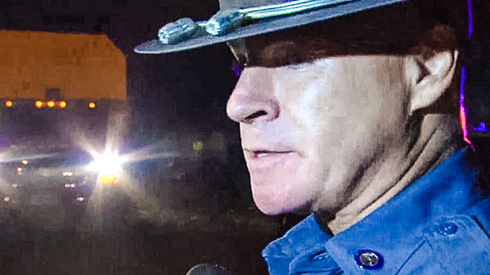 Massachusetts trooper charged with strangulation for using choke hold on girlfriend