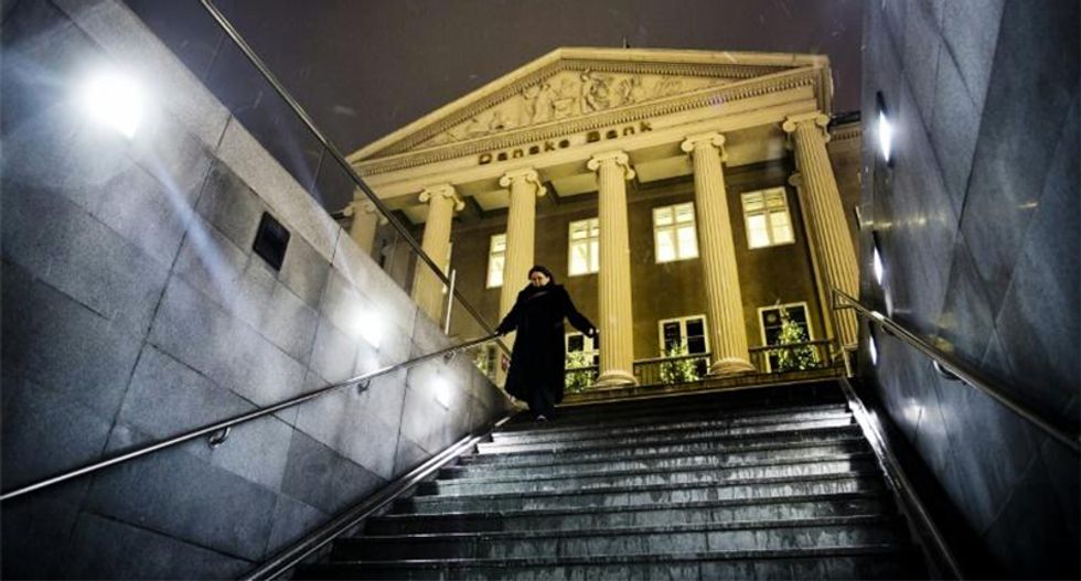 Denmark is facing a massive scandal with banking champion Danske Bank