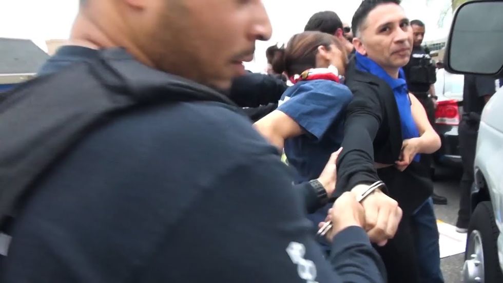 Reporter faces deportation after police coverage ‘without a doubt’ landed him in jail