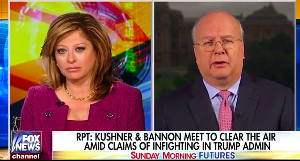 Karl Rove: 'Three tribes' in the 'unhealthy' White House have been leaking info on each other for weeks