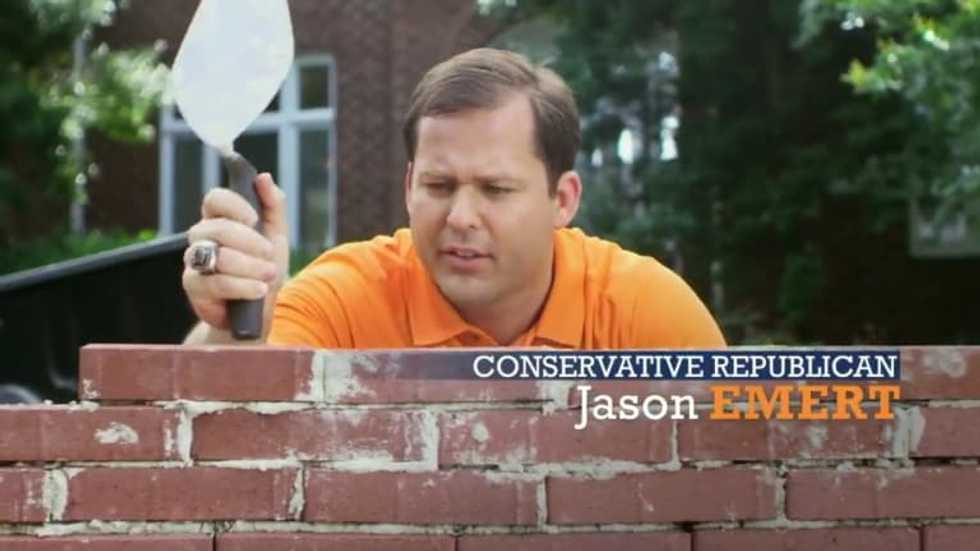 GOP candidate grumbles to Fox News that people are trashing his border wall campaign ad