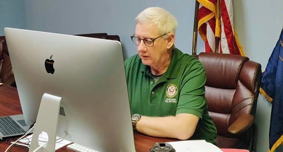 Republican lawmaker asks Trump to show ‘grace and maturity’ when the election is called
