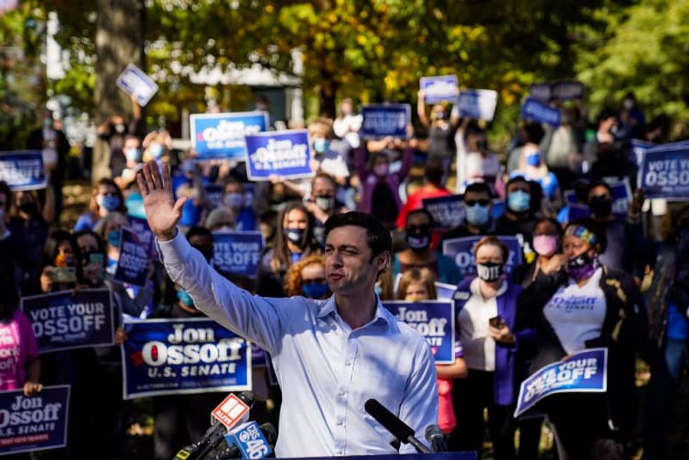 'Bring us together': Jon Ossoff's first Georgia senate runoff ad previews his strategy