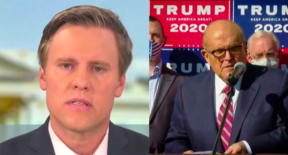 Trump campaign manager laments election fraud campaign has turned into 'amateur hour': CNN
