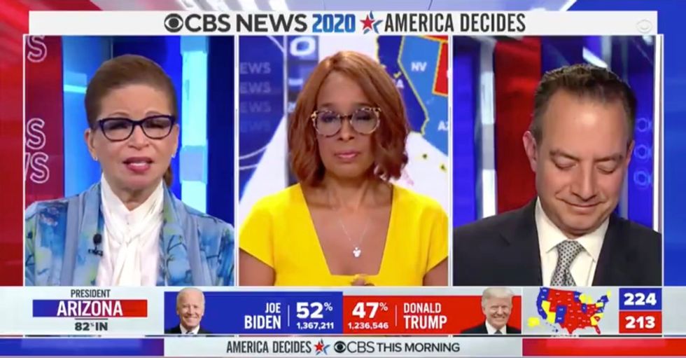 ‘Calm down’: Watch Valerie Jarrett smack down Reince Priebus