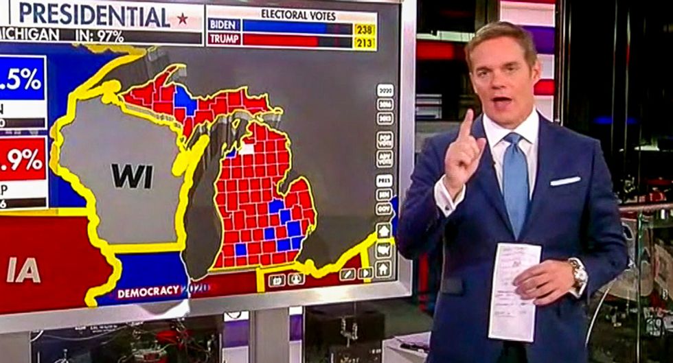 'What is voter intent?' Fox News tries to shift narrative 'from counting votes to what is a vote?'