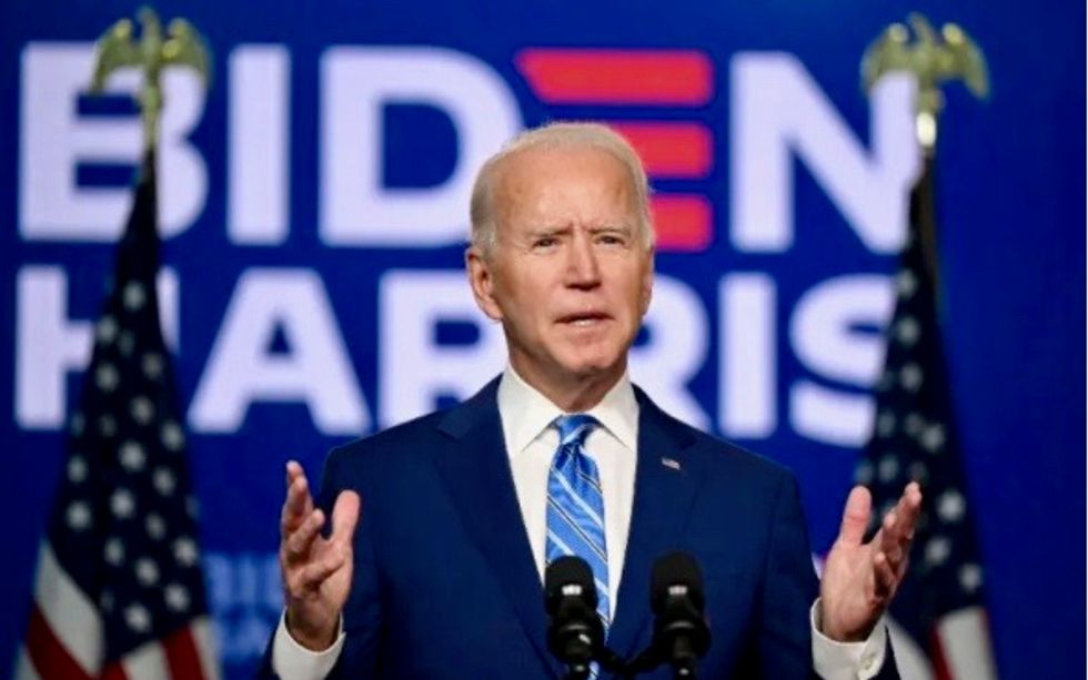 Joe Biden says 'we will be the winners' of US election