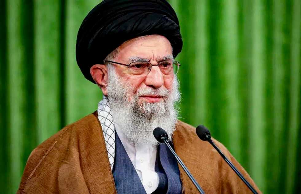 Iran's supreme leader mocks US democracy